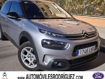 Usado Citroën C4 Cactus PureTech 110 CV (80 kW) 2020 Gris Utilitario