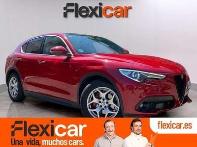 Rojo Usado 2020 Alfa Romeo Stelvio SUV | 28.490 €