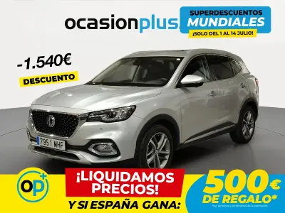 Usado MG HS Luxury 258 CV (189 kW) 2023 Blanco SUV