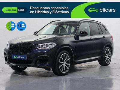 Usado BMW X3 M Sport 190 CV (139 kW) 2021 Negro SUV