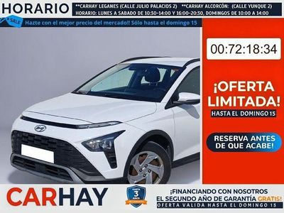 Usado Hyundai Bayon 84 CV (61 kW) 2021 Blanco SUV