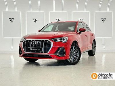 Usado Audi Q3 Design 150 CV (110 kW) 2019 Rojo SUV