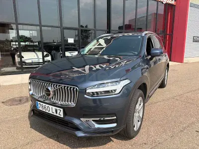 Usado Volvo XC90 Plus 455 CV (334 kW) 2021 Azul SUV