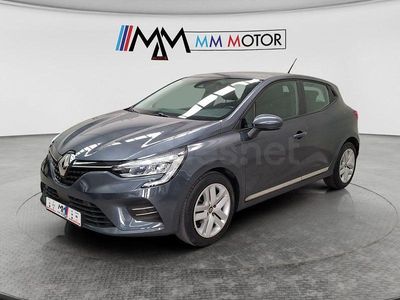 Usado Renault Clio IV Intens 100 CV (73 kW) 2019 Gris / plata Berlina