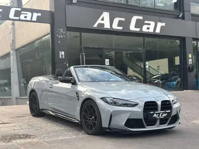 Usado BMW M4 Cabriolet Competition Edition 510 CV (375 kW) 2022 Gris Descapotable