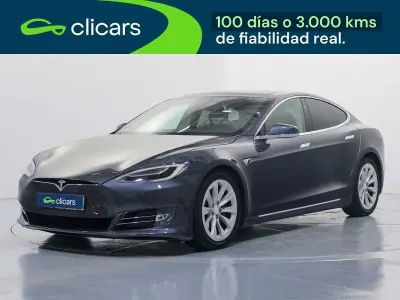 Usado Tesla Model S 244 kW (333 CV) 2017 Gris Utilitario