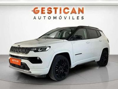 Usado Jeep Compass 242 CV (177 kW) 2023 Blanco SUV