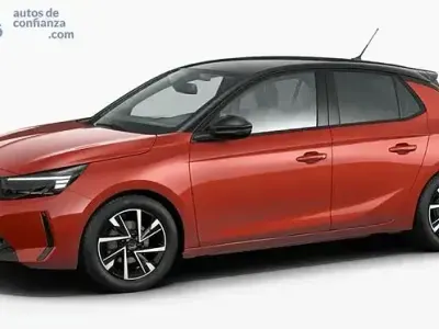 Nuevo Opel Corsa 100 CV (73 kW) 2026 Rojo Utilitario