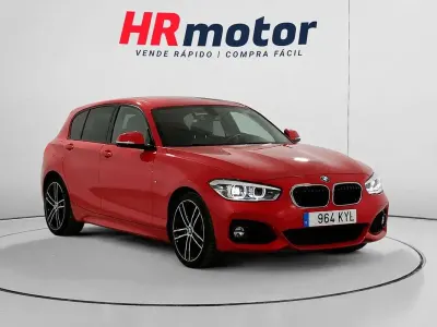 Usado BMW 116 M Sport 116 CV (85 kW) 2019 Rojo Utilitario