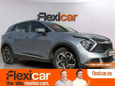 Usado Kia Sportage 136 CV (100 kW) 2023 Gris SUV
