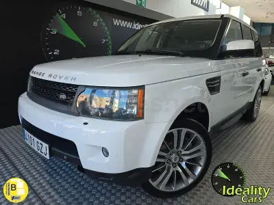 Usado Land Rover Range Rover HSE 245 CV (180 kW) 2010 Blanco SUV