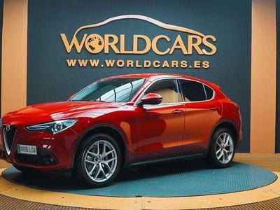 Rojo Usado 2020 Alfa Romeo Stelvio Executive SUV | 26.475 € (Precio justo)