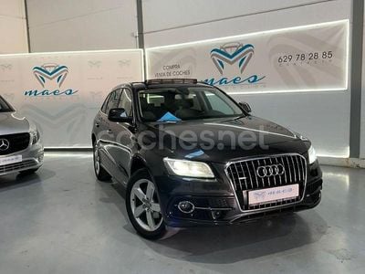 Gris / plata Usado 2015 Audi Q5 S-Line SUV | 22.900 € (Caro)
