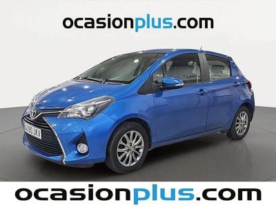 Brugt Toyota Yaris Active 99 HK (72 kW) 2015 Blå Hatchback