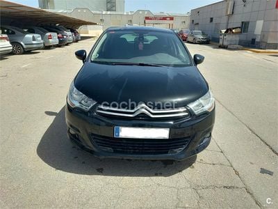 Usado Citroën C4 Exclusive 112 CV (82 kW) 2011 Negro Berlina