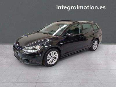 Negro Usado 2019 VW Golf VII Advance Familiar | 17.900 € (Precio justo)