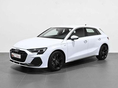 Usado Audi A3 Sportback e-tron S-Line 204 CV (150 kW) 2025 Blanco Utilitario
