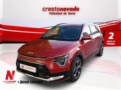 Usado Kia Niro 141 CV (103 kW) 2023 Granate SUV