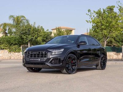 usado Audi Q8 50 TDI Black line quattro tiptronic