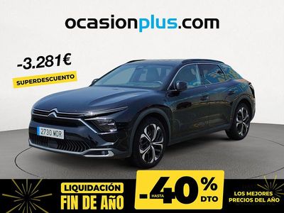 Negro Usado 2023 Citroën C5 X PureTech Familiar | 18.490 € (Buen precio)