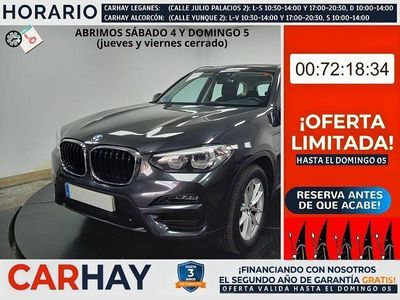 Usado BMW X3 xLine 294 CV (216 kW) 2021 Negro SUV