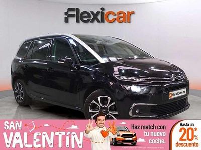 Usado Citroën C4 Shine 131 CV (96 kW) 2020 Negro Monovolumen