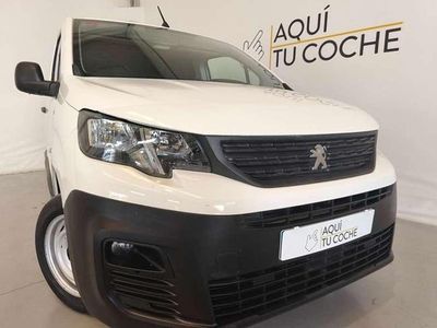 Blanco Usado 2020 Peugeot Partner Monovolumen | 10.900 €