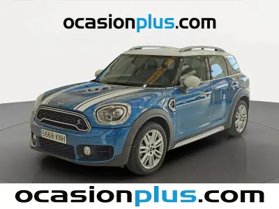 Usado Mini Cooper S Countryman 192 CV (141 kW) 2018 Azul SUV