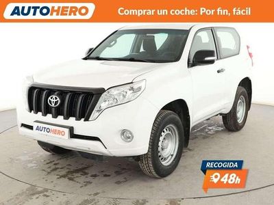 Usado Toyota Land Cruiser 177 CV (130 kW) 2017 Blanco SUV