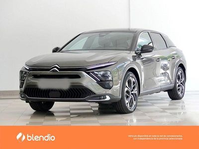 Usado Citroën C5 X Shine 225 CV (165 kW) 2022 Gris Familiar