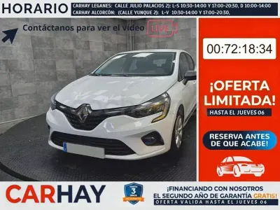 Usado Renault Clio V Business 100 CV (73 kW) 2021 Blanco Berlina