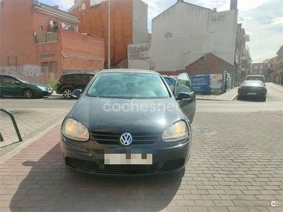 Negro Usado 2005 VW Golf IV Sportline Berlina | 4250 € (Precio justo)