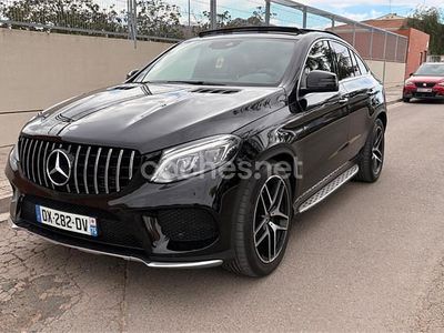 Usado Mercedes GLE350 258 CV (189 kW) 2015 Negro Coupe