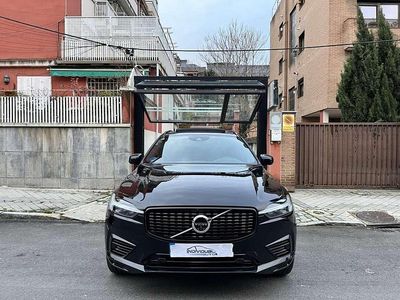 Usado Volvo XC60 R-Design 341 CV (250 kW) 2021 Negro SUV