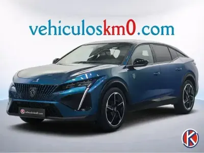Usado Peugeot 408 GT GT 136 CV (100 kW) 2024 Azul Berlina
