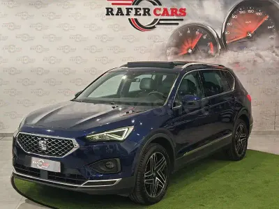 Usado Seat Tarraco XCELLENCE 150 CV (110 kW) 2019 Azul SUV