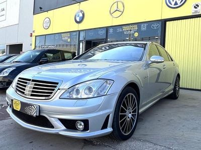 Usado Mercedes S63 AMG AMG 525 CV (386 kW) 2009 Gris Berlina