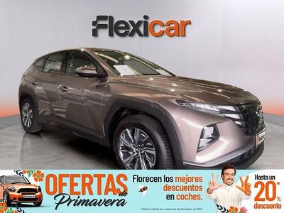 Usado Hyundai Tucson 150 CV (110 kW) 2023 Gris SUV