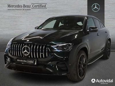 Usado Mercedes GLE53 AMG AMG 435 CV (319 kW) 2024 Verde Coupe