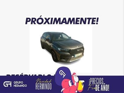 Usado DS Automobiles DS7 Crossback 225 CV (165 kW) 2022 Gris / plata SUV