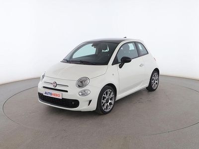 Blanco Usado 2021 Fiat 500 Connect Utilitario | 10.899 € (Precio justo)