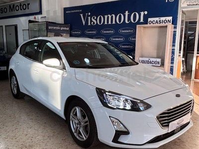 Usado Ford Focus Trend 120 CV (88 kW) 2022 Blanco Berlina