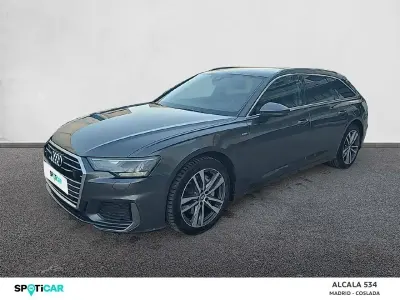 Brugt Audi A6 Design 231 HK (169 kW) 2019 Grå Stationcar