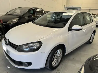 Usado VW Golf VI Advance 122 CV (89 kW) 2009 Blanco Utilitario