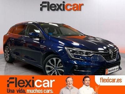 Usado Renault Mégane IV Business 160 CV (117 kW) 2020 Azul Familiar