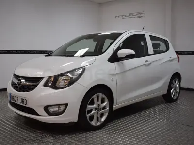Usado Opel Karl Selective 75 CV (55 kW) 2016 Blanco Utilitario