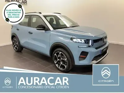 Nuevo Citroën e-C3 83 kW (113 CV) 2026 Azul Berlina