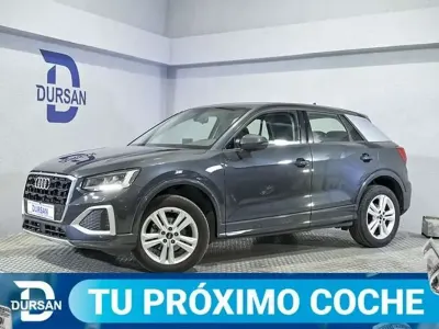 Usado Audi Q2 Advanced Plus 116 CV (85 kW) 2023 Gris SUV