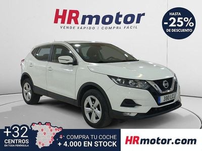 Usado Nissan Qashqai Acenta 116 CV (85 kW) 2019 Blanco SUV