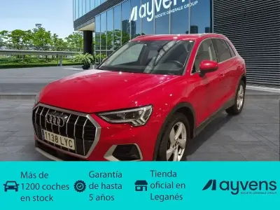 Usado Audi Q3 Advanced Plus 150 CV (110 kW) 2022 Rojo SUV